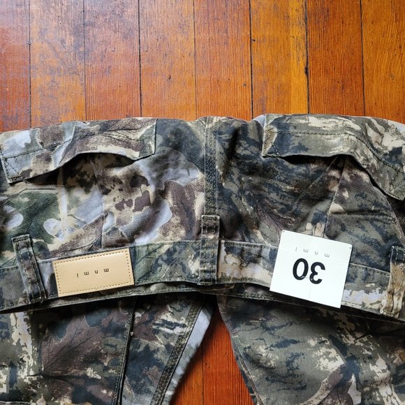 MNML NWT Camo II Baggy Denim, sz 30 - Picture 13 of 13